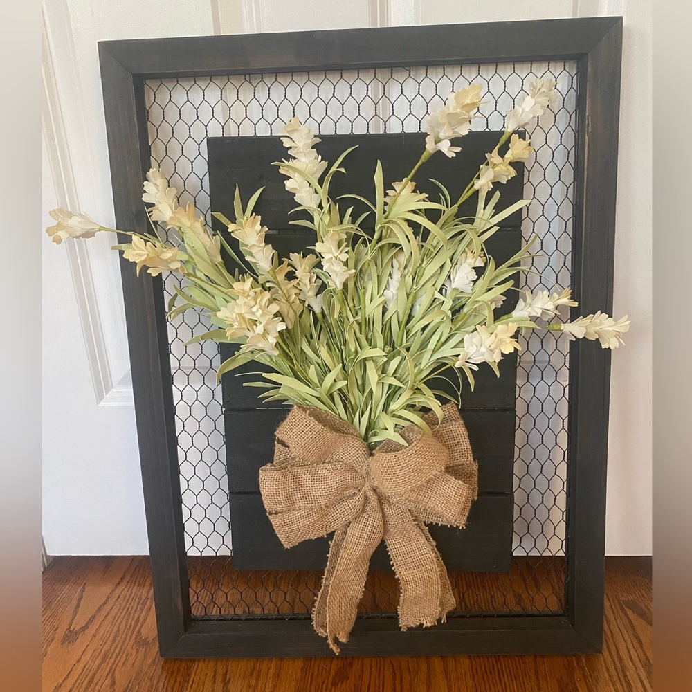 Chicken Wire Frame